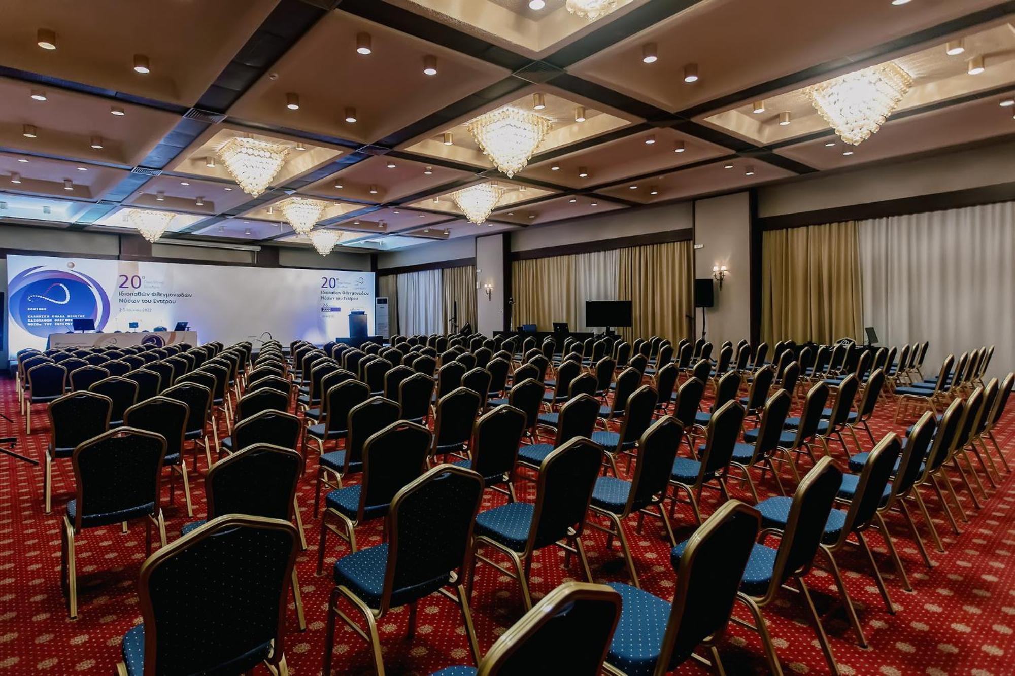 코르푸 홀리데이 팰리스 호텔 페라마 외부 사진 The 2019 conference